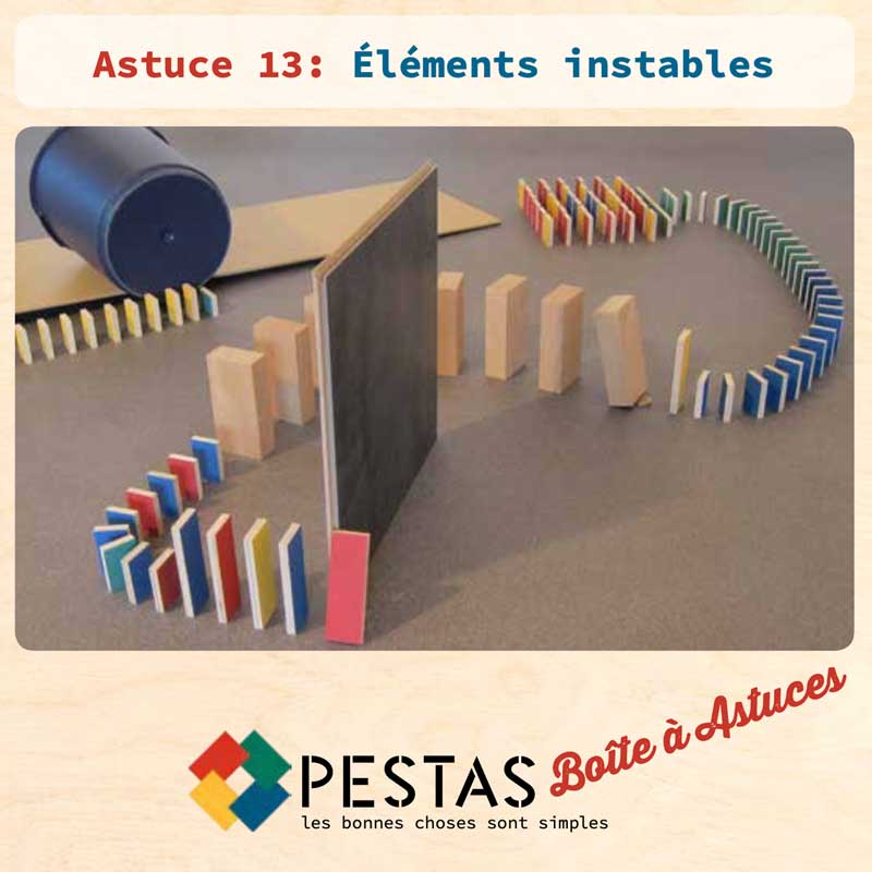 Lot de 24 Astuces Montessori Dominos | Montezzori Montezzori