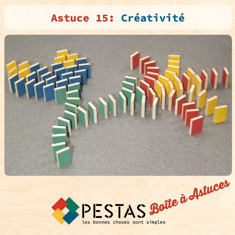 Lot de 24 Astuces Montessori Dominos | Montezzori Montezzori