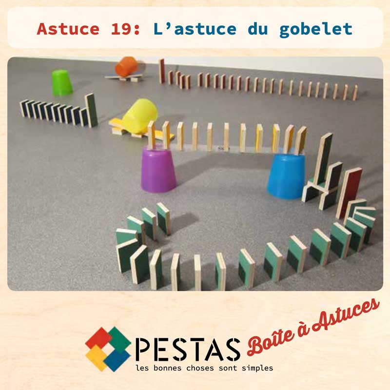 Lot de 24 Astuces Montessori Dominos | Montezzori Montezzori