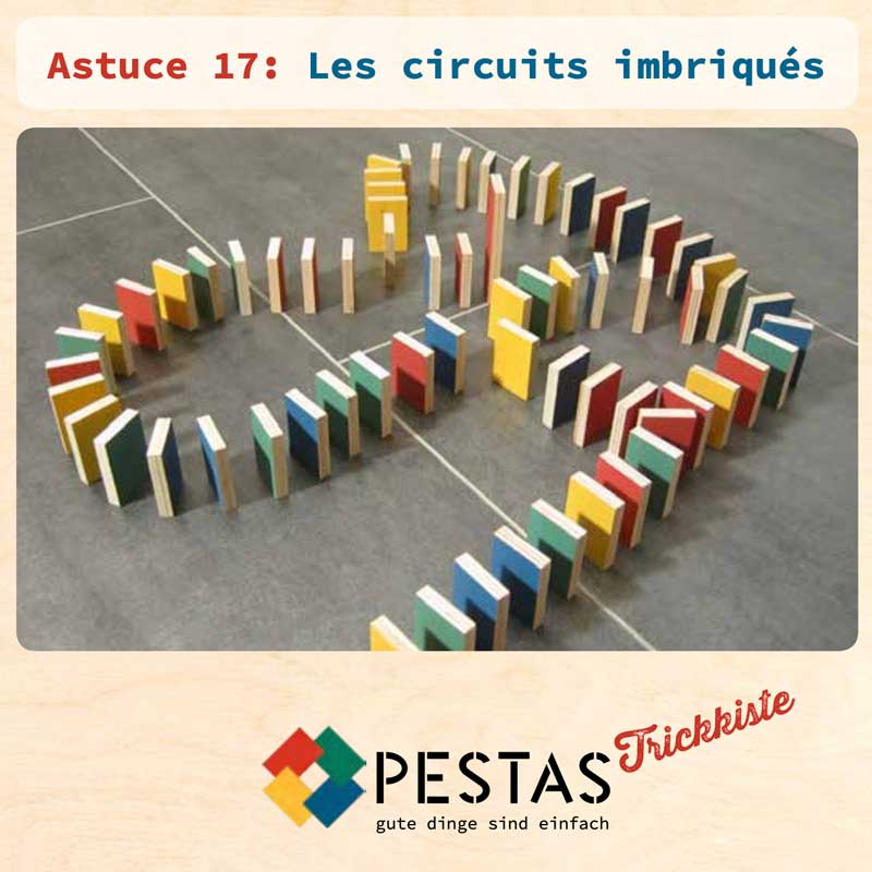 Lot de 24 Astuces Montessori Dominos | Montezzori Montezzori