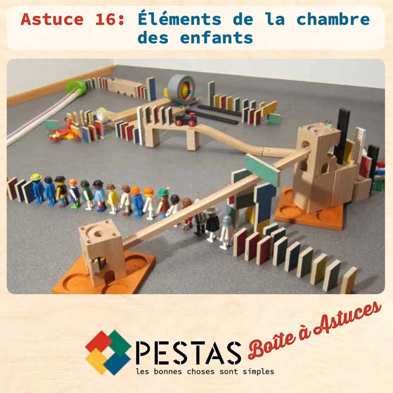 Lot de 24 Astuces Montessori Dominos | Montezzori Montezzori