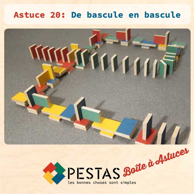 Lot de 24 Astuces Montessori Dominos | Montezzori Montezzori