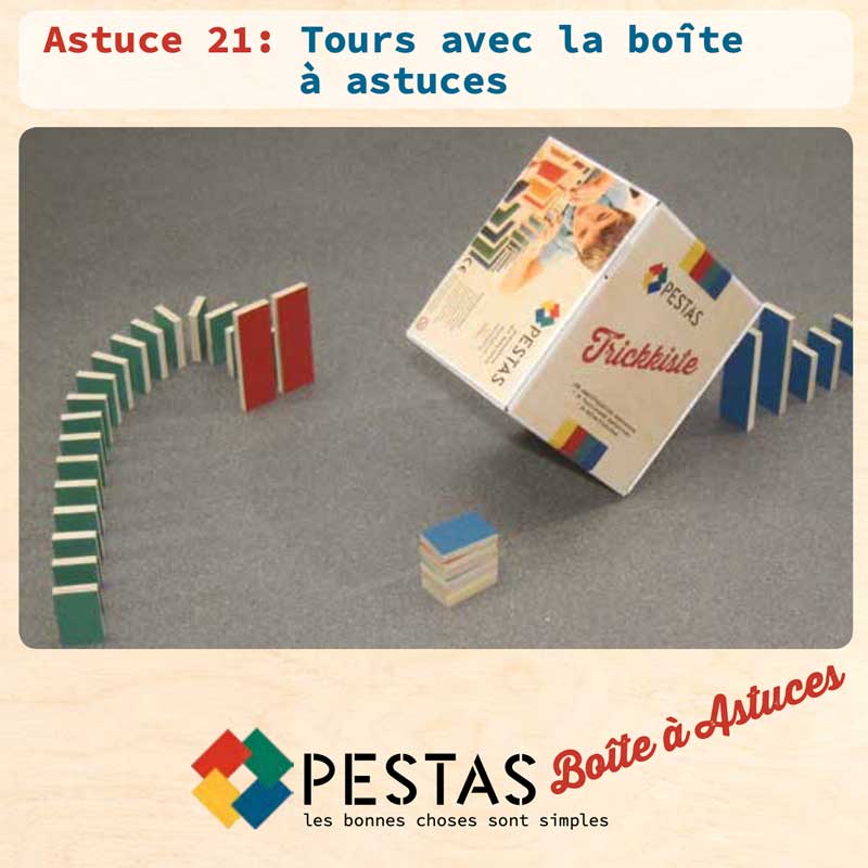 Lot de 24 Astuces Montessori Dominos | Montezzori Montezzori