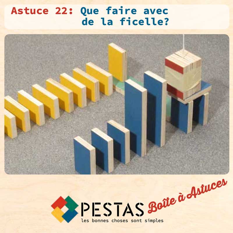 Lot de 24 Astuces Montessori Dominos | Montezzori Montezzori