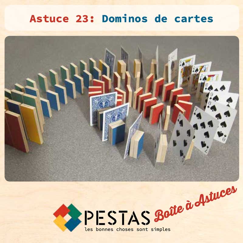 Lot de 24 Astuces Montessori Dominos | Montezzori Montezzori