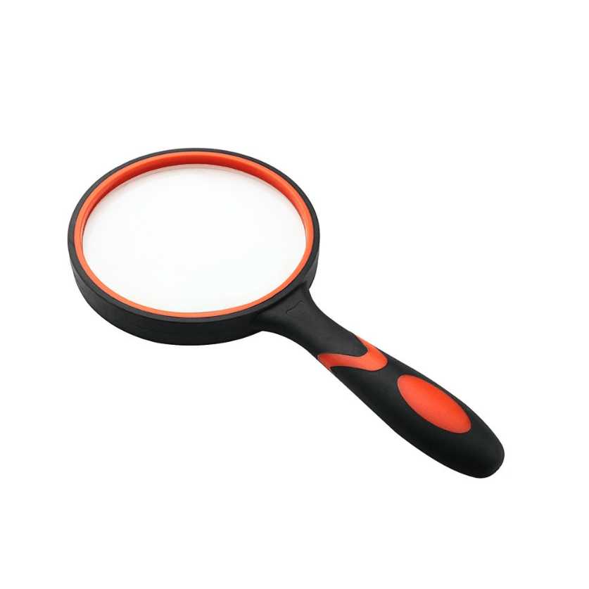 Loupe de Grossissement x10 Montessori | Montessori 50mm Montessori
