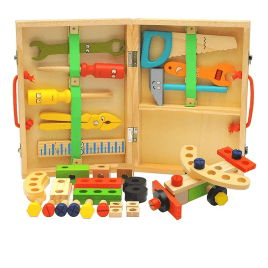 Malette de bricolage Montessori pour enfants | Montezzori Montezzori