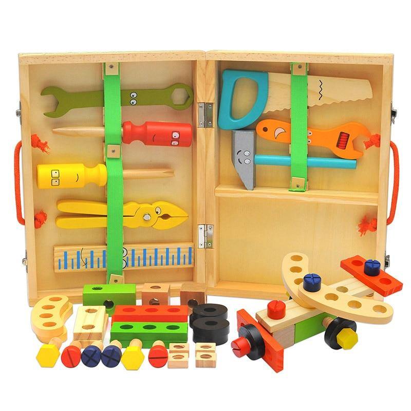 Malette de bricolage Montessori pour enfants | Montezzori Montezzori