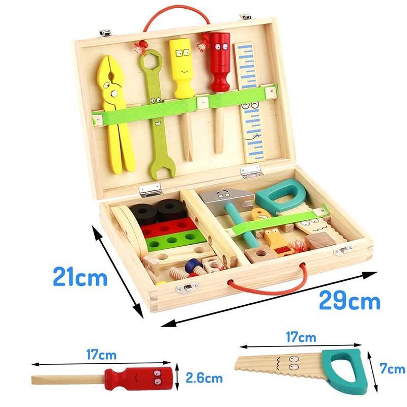 Malette de bricolage Montessori pour enfants | Montezzori Montezzori