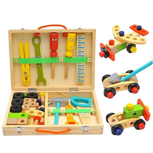 Malette de bricolage Montessori pour enfants | Montezzori Montezzori