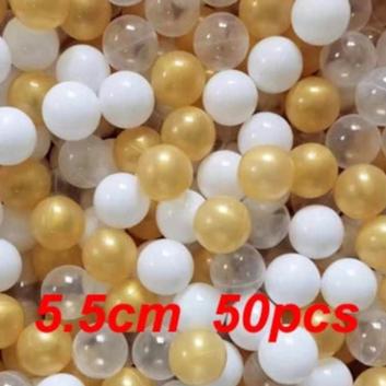 Balles Piscine à Balles 5,5 cm Pastel – Lot de 50