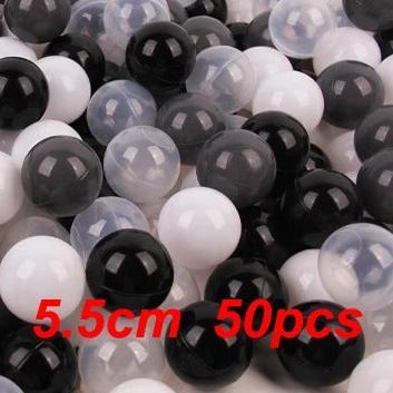 Balles Piscine à Balles 5,5 cm Pastel – Lot de 50