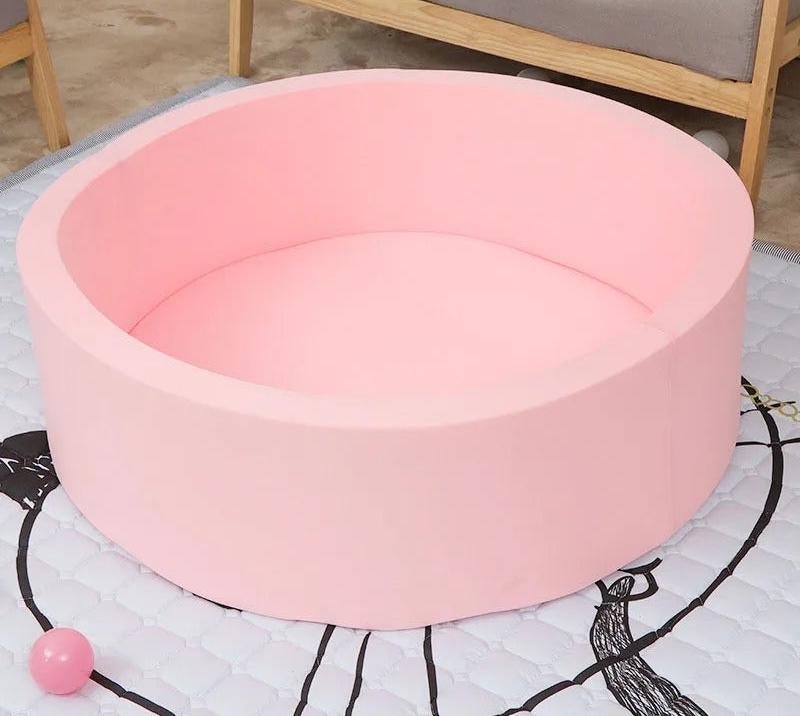 Piscine Sèche en Mousse pour Bébé – Parc Intérieur et Aire de Jeux