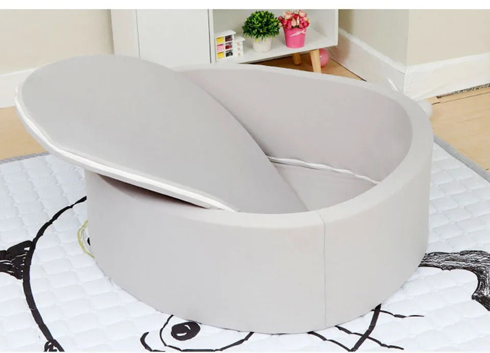 Piscine Sèche en Mousse pour Bébé – Parc Intérieur et Aire de Jeux