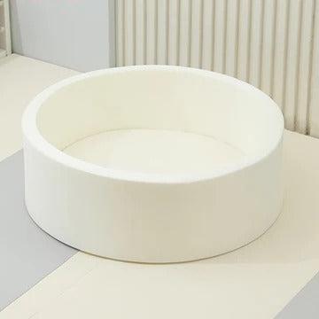 Piscine à Balles en Mousse Ronde 90 cm pour Bébé