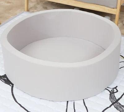 Piscine à Balles en Mousse Ronde 90 cm pour Bébé