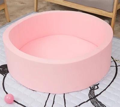 Piscine à Balles en Mousse Ronde 90 cm pour Bébé