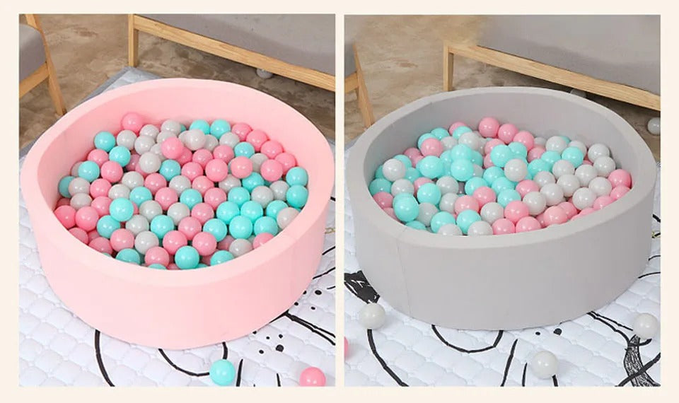 Piscine Sèche en Mousse pour Bébé – Parc Intérieur et Aire de Jeux