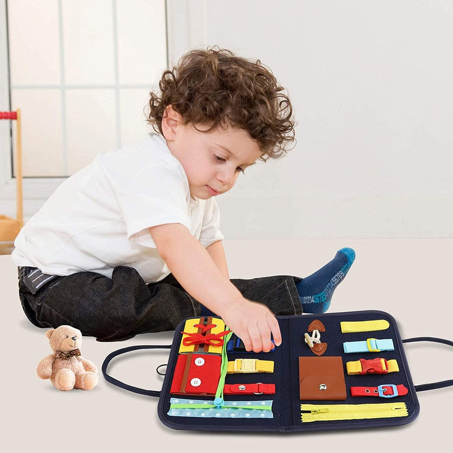 Planche d'apprentissage de la motricité fine Montessori | Montessori Montessori