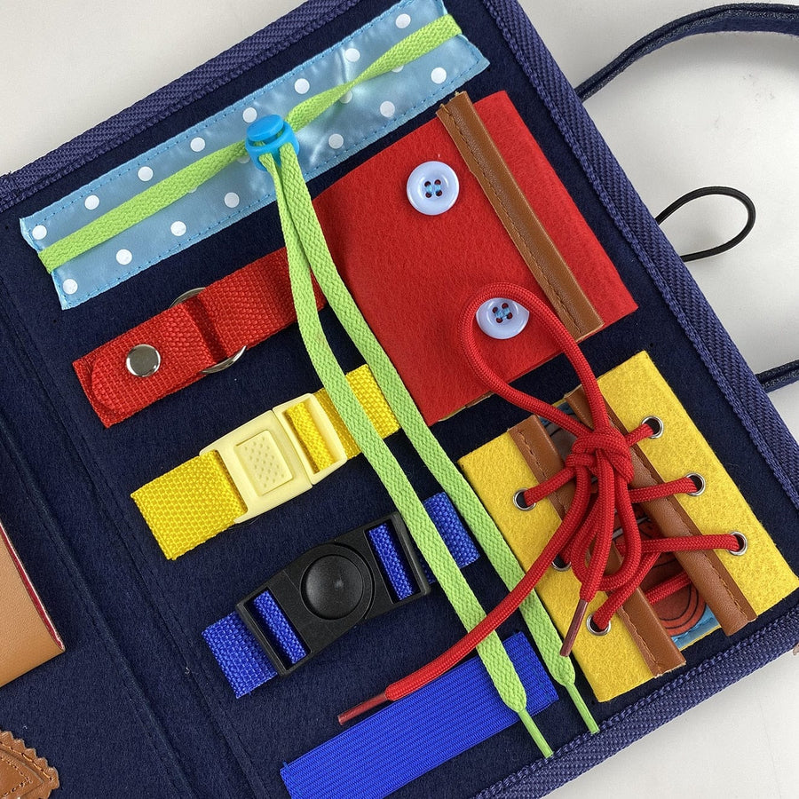 Planche d'apprentissage de la motricité fine Montessori | Montessori Montessori