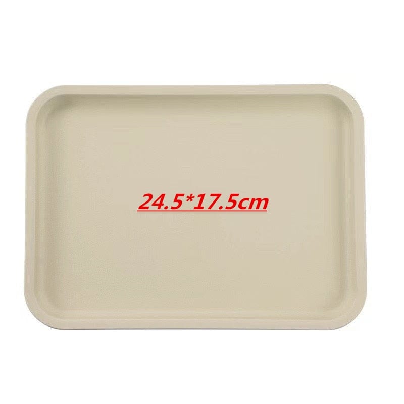 Plateau d'activités Montessori - Montessori World | Montezzori Beige - 24,5 x 17,5 cm Montezzori