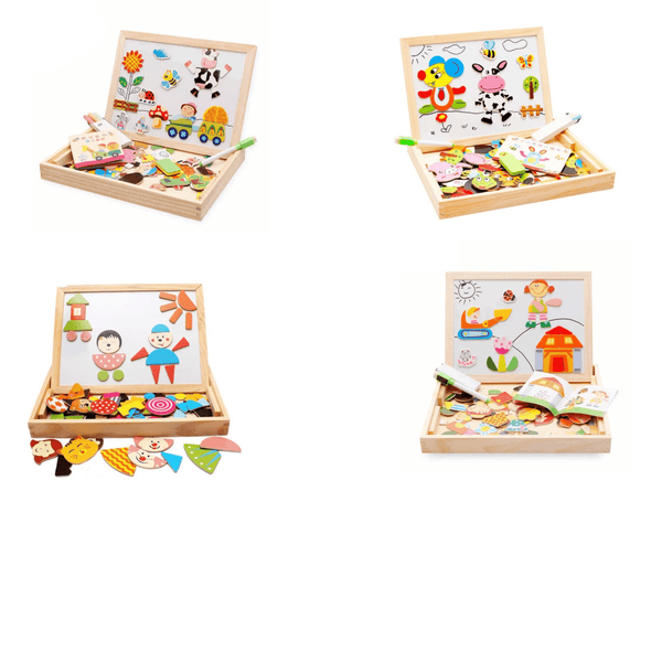 Plateau Magnétique Montessori | Montessori Montessori