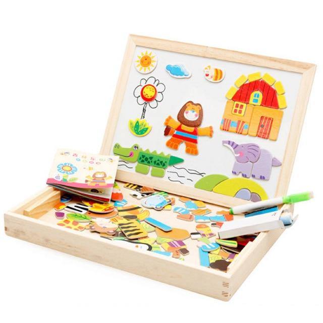 Plateau Magnétique Montessori | Montessori Forêt Montessori