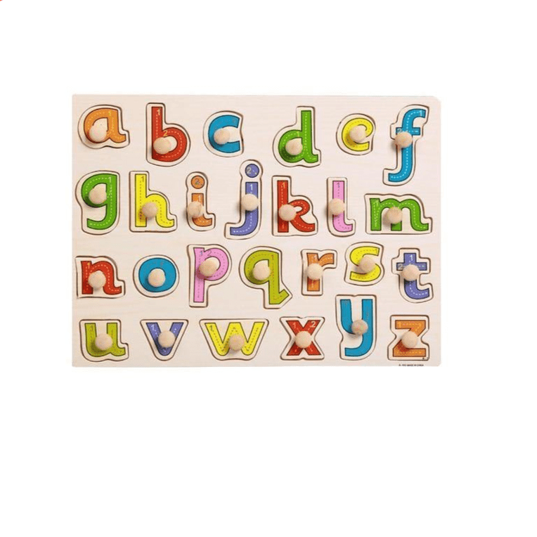 Plateau Montessori Alphabet Minuscule Montessori - Montessori Home | Montessori Montessori