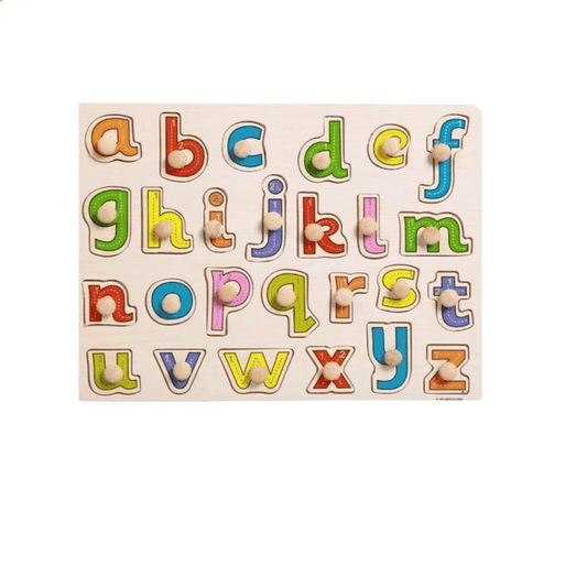 Plateau Montessori Alphabet Minuscule Montessori - Montessori Home | Montezzori Montezzori