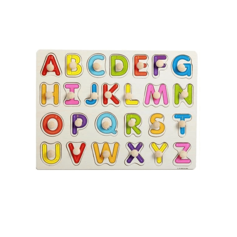 Plateau Montessori Alphabet: Une approche pédagogique inspirante | Montessori Montessori