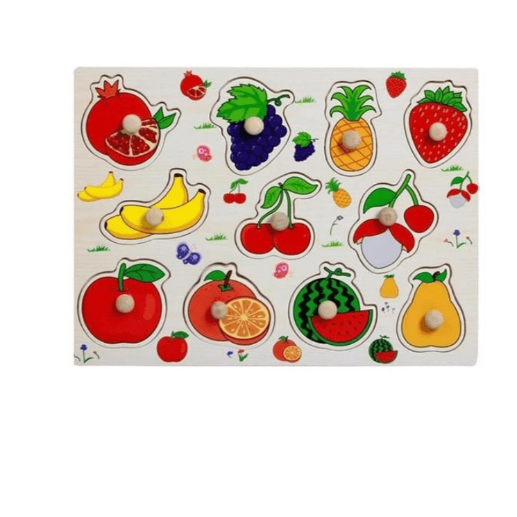 Plateau Montessori Fruits Montessori - Éveil sensoriel à travers les fruits | Montessori Montessori