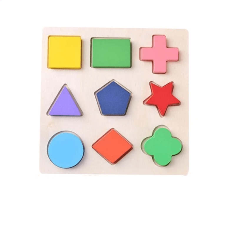 Plateau Montessori pour les Formes Bébé Montessori | Montessori Montessori
