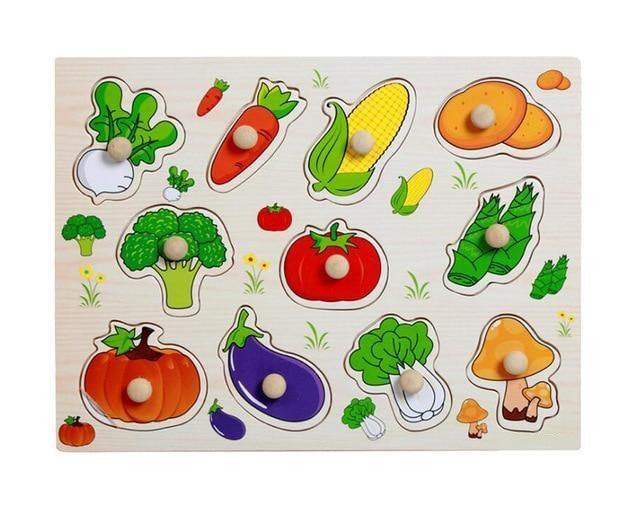Plateau Montessori Végétaux Montessori. | Montessori Montessori