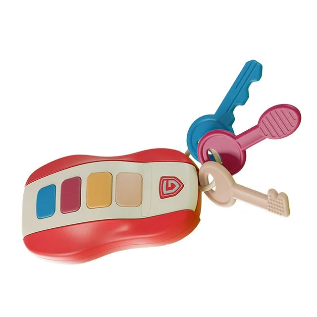 Porte-Clés Sonore Enfant à Boutons Colorés et Sons