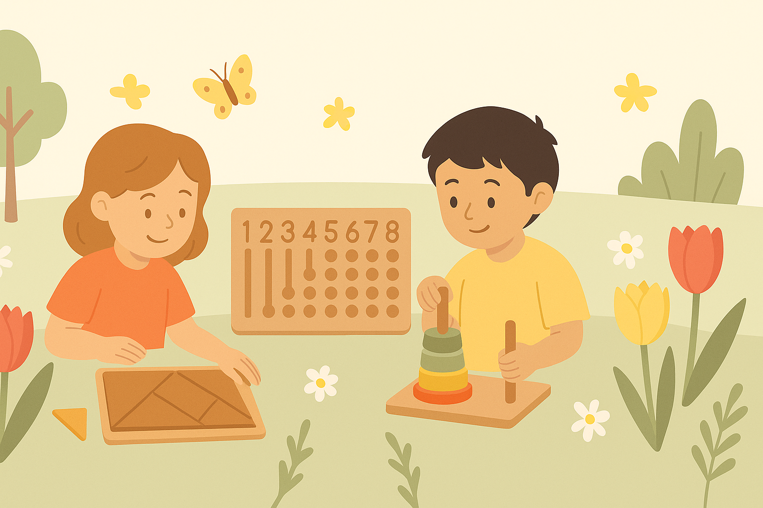 Les Jeux Montessori