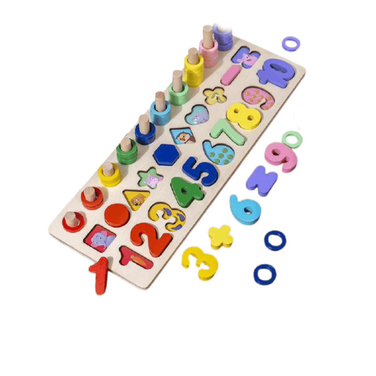 Puzzle Montessori 3 Ans - Édition Montessori | Montessori Montessori