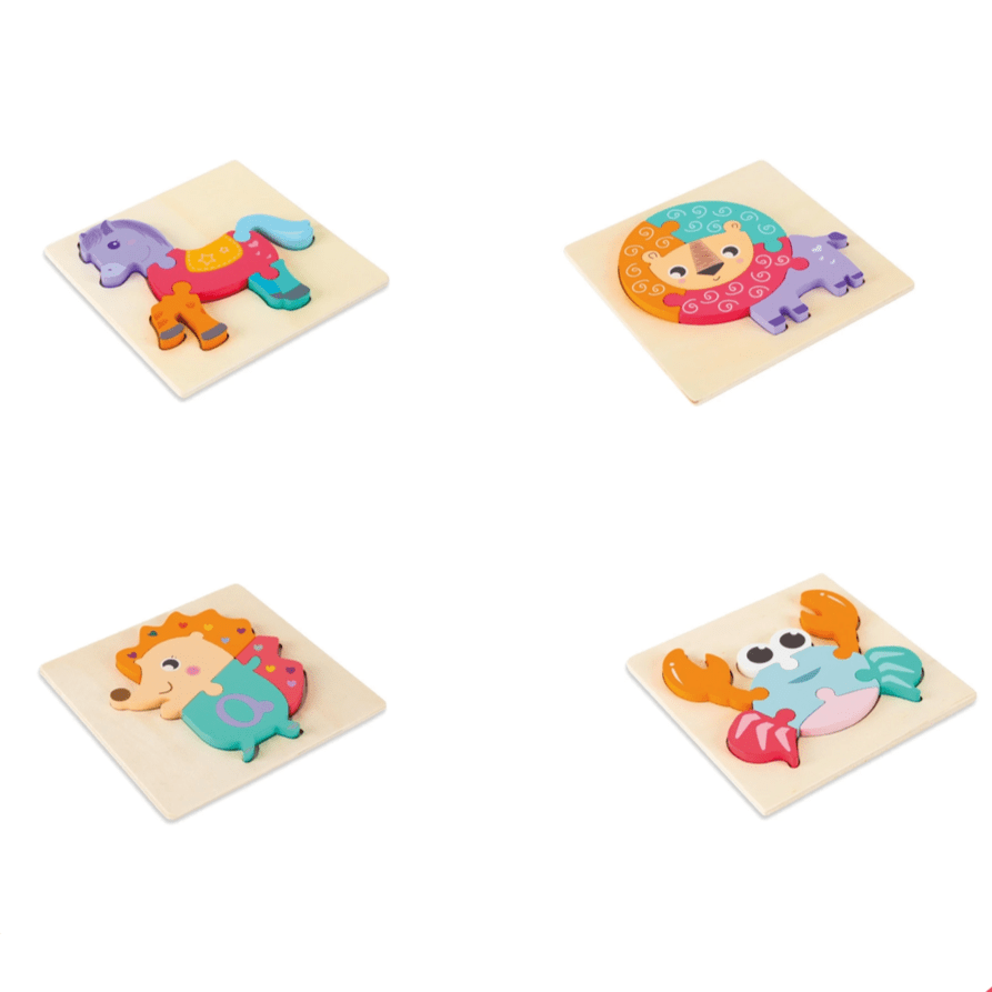 Puzzle Montessori 3D - Experience Montessori | Montessori Montessori