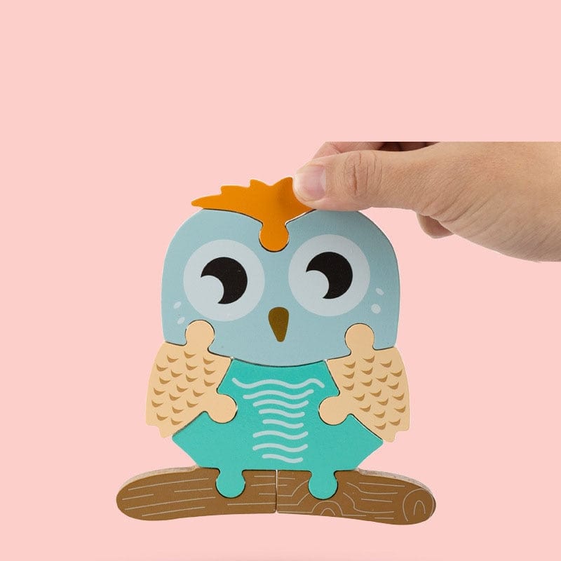Puzzle Montessori 3D - Experience Montessori | Montessori Montessori