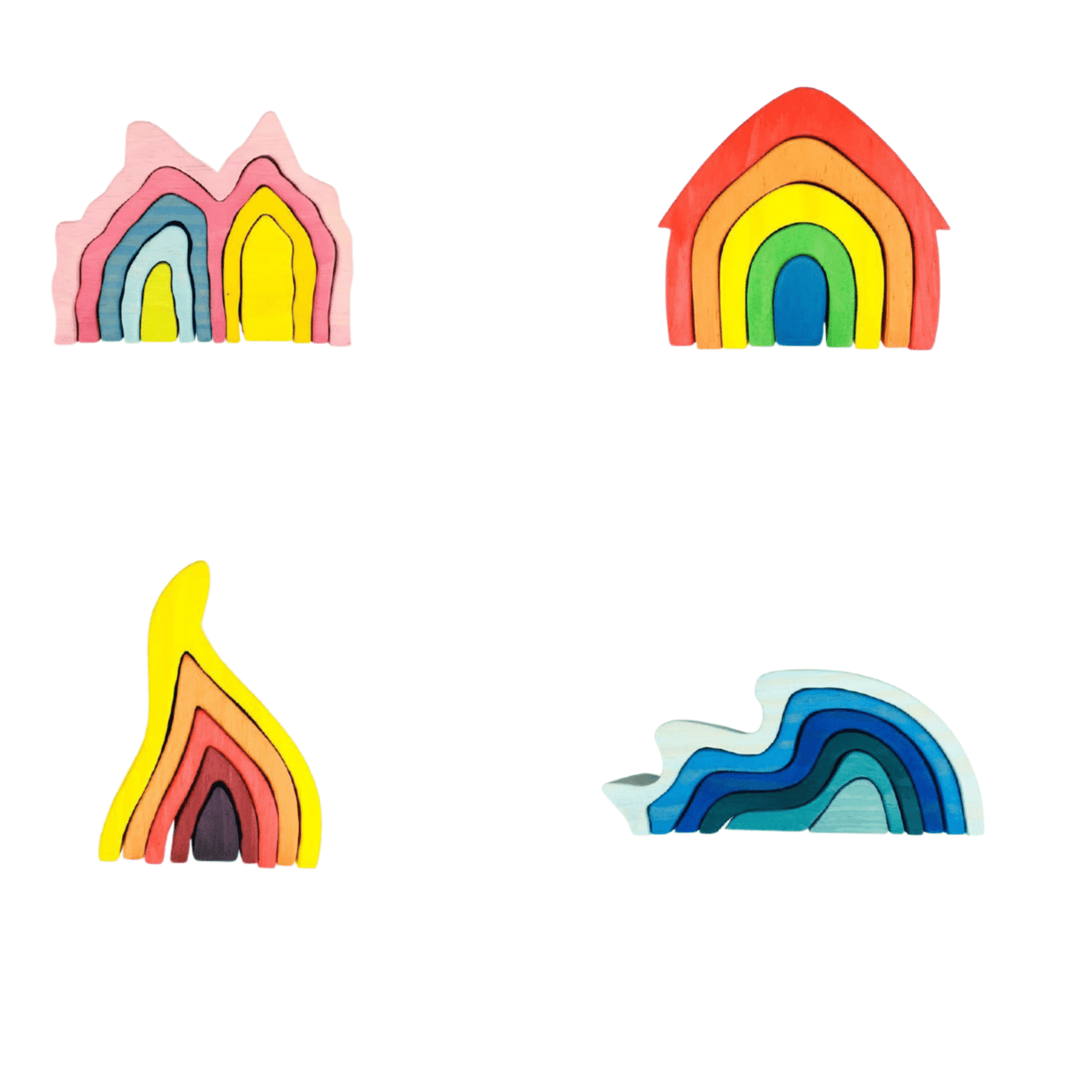 Puzzle Montessori en Bois - Edition Spéciale | Montessori Montessori