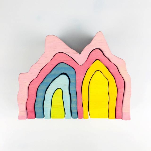 Puzzle Montessori en Bois - Edition Spéciale | Montessori Châlet Montessori