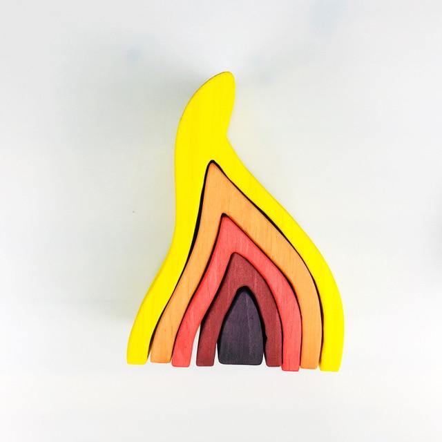 Puzzle Montessori en Bois - Edition Spéciale | Montessori Flamme Montessori