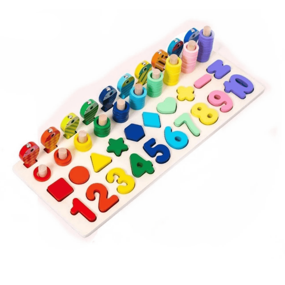 Puzzle Montessori Formes Animaux | Montessori Montessori