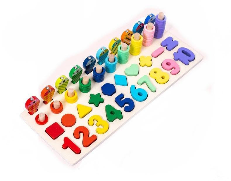 Puzzle Montessori Formes Animaux | Montessori Montessori