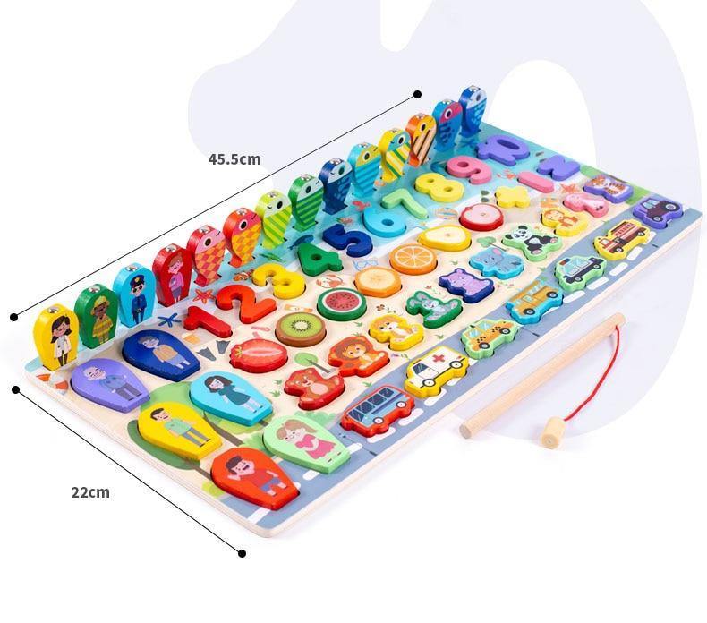 Puzzle Montessori Objets et Animaux Montessori - Collection Éducative | Montessori Montessori