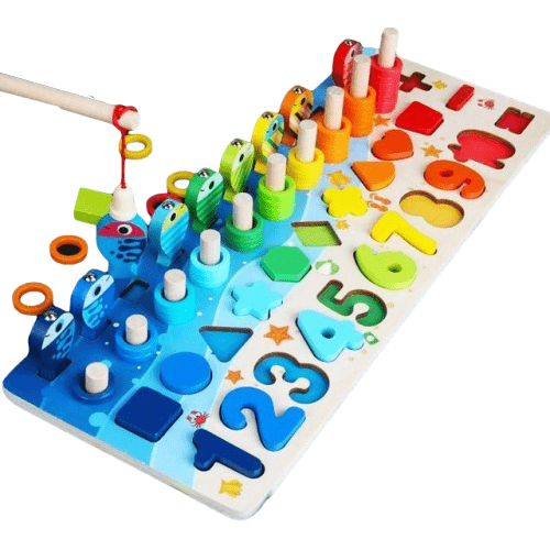 Puzzle Océan Montessori | Montessori Montessori