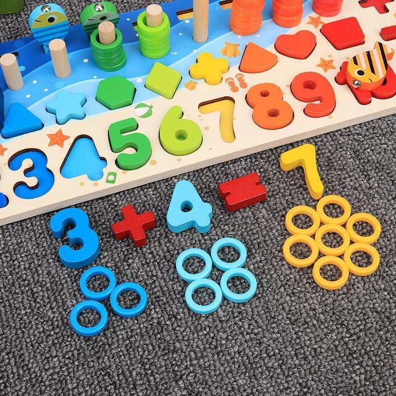 Puzzle Océan Montessori | Montessori Montessori
