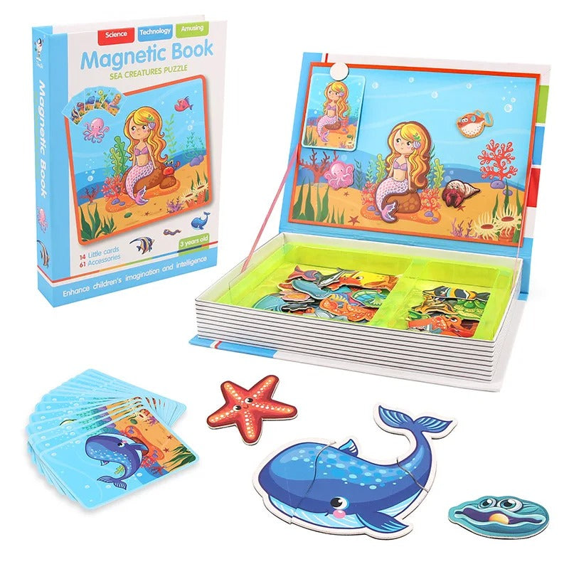 puzzle magnetique sirene