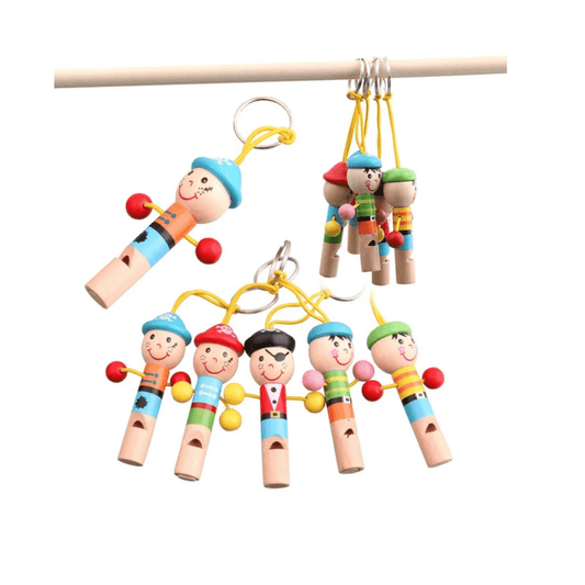 Sifflet Pirate Montessori Adventure | Montezzori Color Random Montezzori