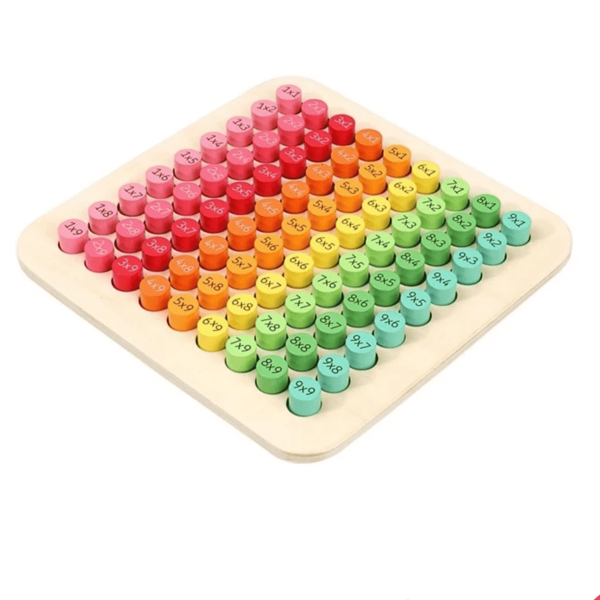 Table de multiplication Montessori Deluxe | Montessori Without Box Math Toy Montessori