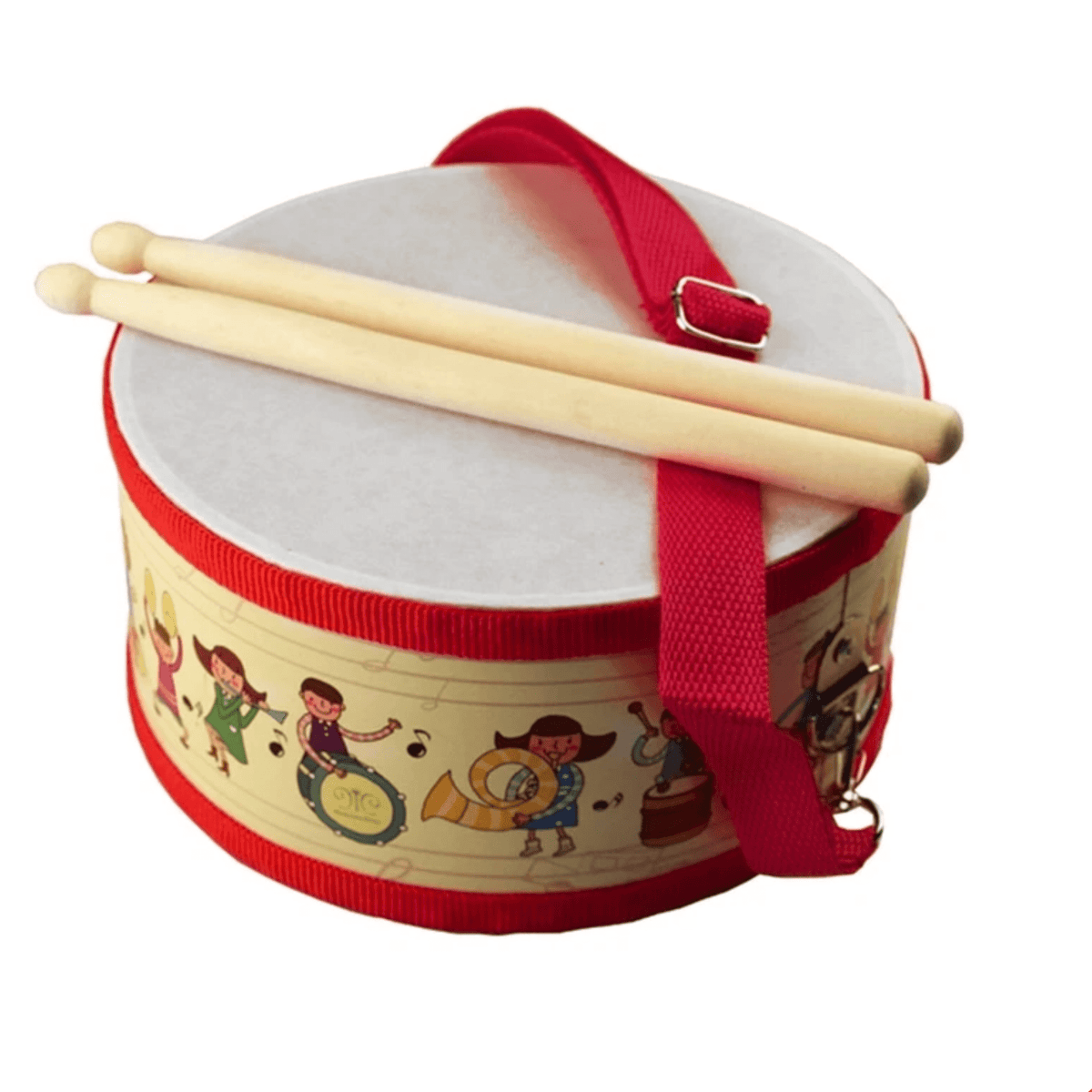 Tambour en bois Montessori pour Bébé | Montessori Montessori